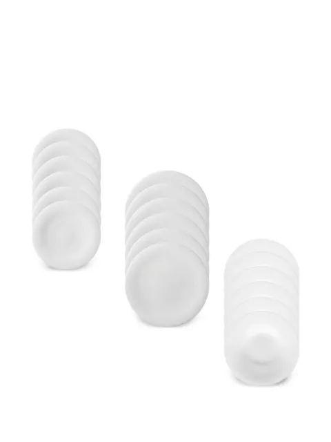 Sambonet Neve bone china dinner set (set of 18) White 01867101A8