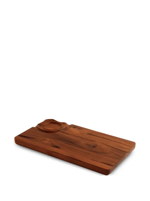 Sambonet teak wood cutting board Brown 0186910135