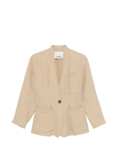 ISABEL MARANT Soraya jacket Neutrals VE0673FAD2F01I