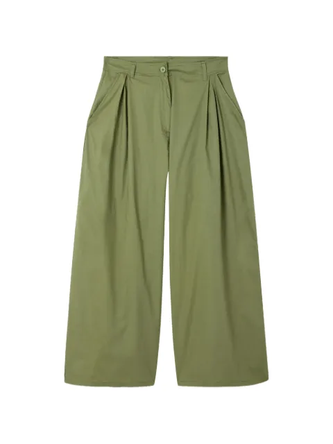 American Vintage Hopratown balloon trousers Green HOP10A