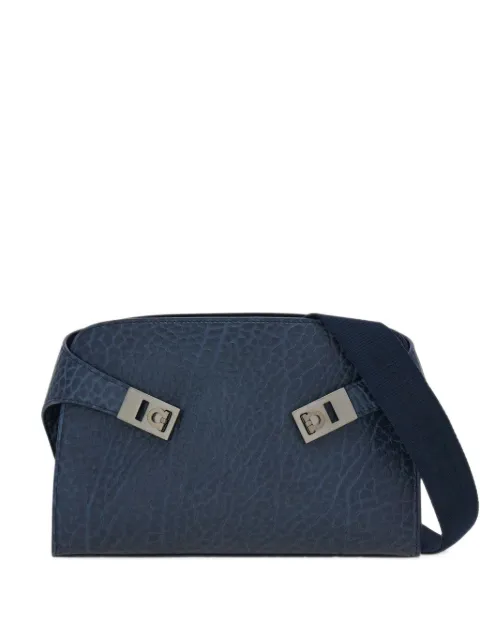 Ferragamo Hug messenger bag Blue 795500