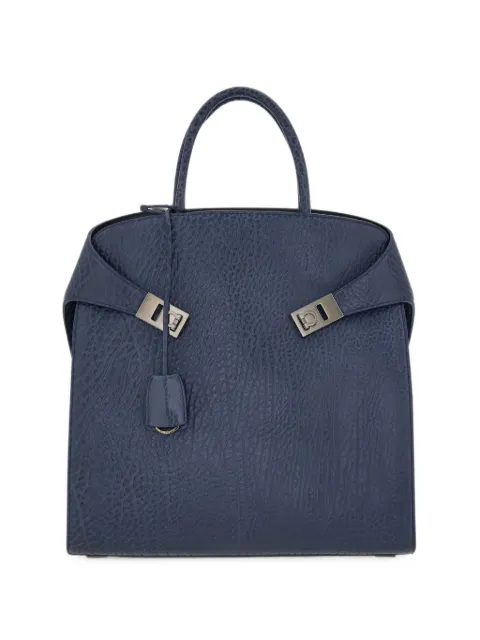 Ferragamo Hug tote bag Blue 795498