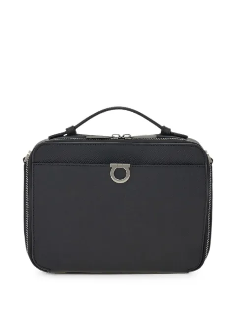 Ferragamo Gancini cross body bag Black 795616