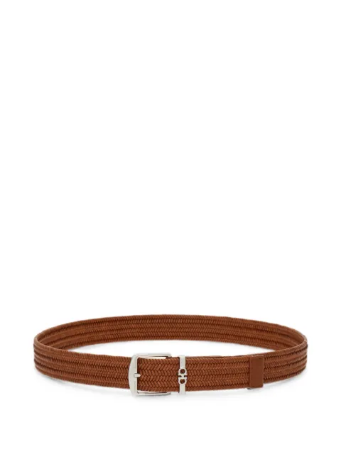 Ferragamo woven belt Brown 793560