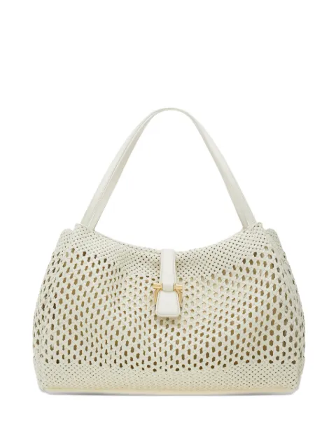 Ferragamo Mia tote bag (L) White 790172