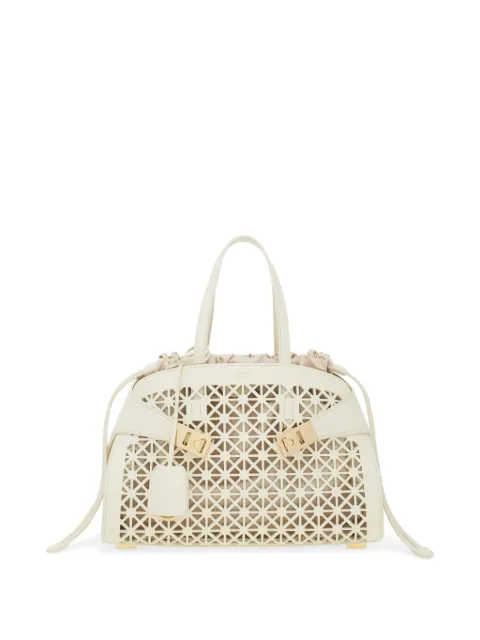 Ferragamo Hug handbag (M) White 793425