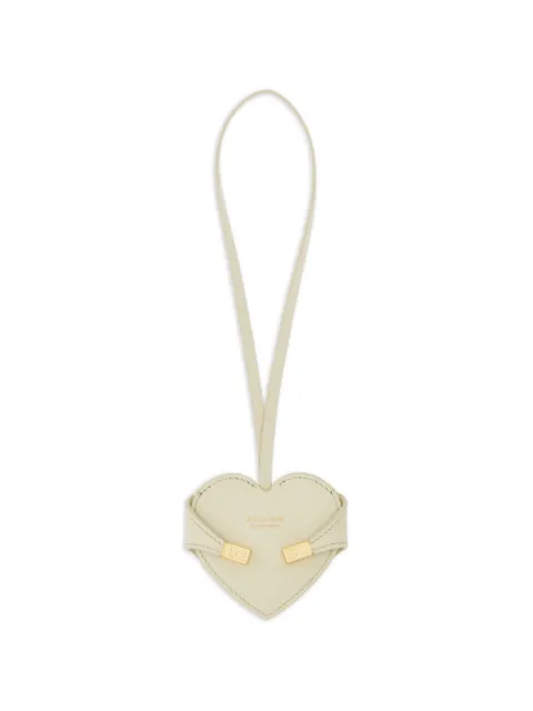 Ferragamo Hug heart mirror charm White 793395