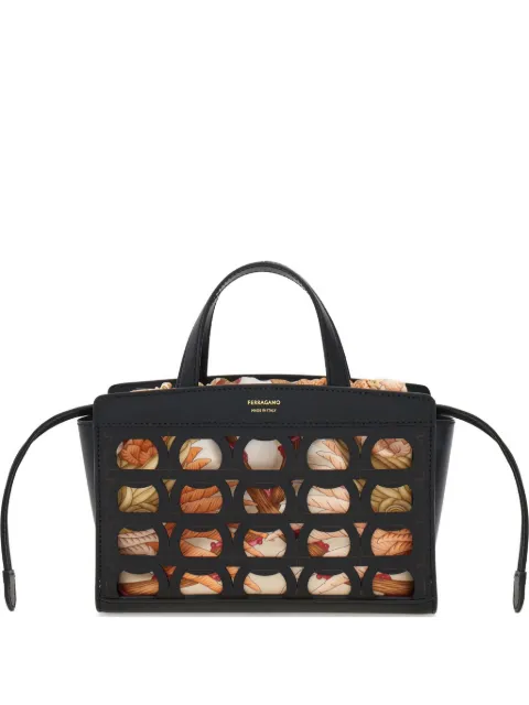 Ferragamo mini tote bag Black 793430