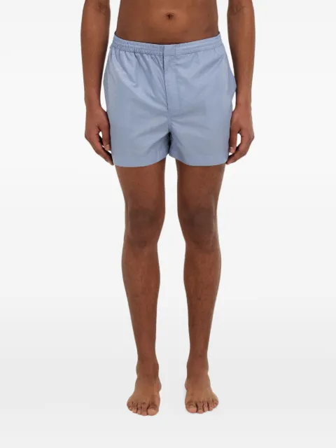Ferragamo Gancini jacquard swim shorts Blue 793867