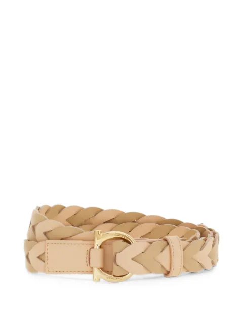 Ferragamo sized Gancini belt Neutrals 793683