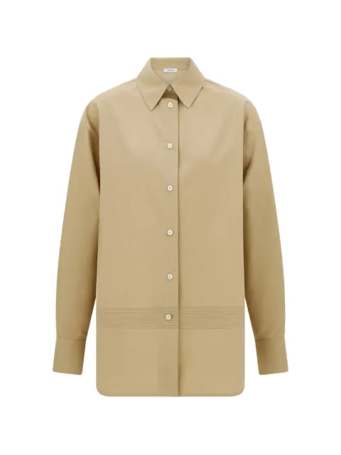 Ferragamo oversize shirt Neutrals 794293