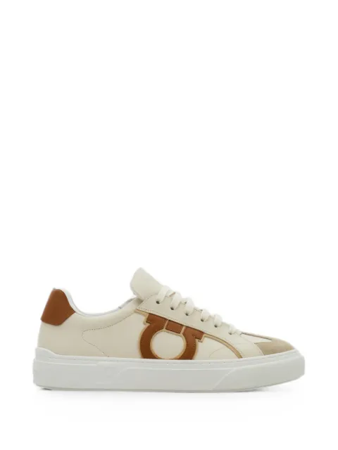 Ferragamo Gancini sneakers Neutrals 796261