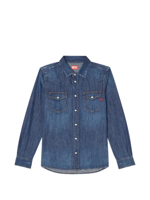 Diesel D-Vega denim shirt Blue A126220DBDB