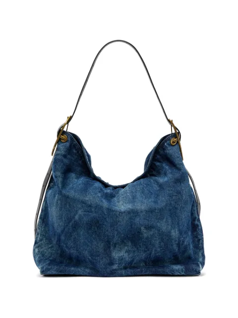 Diesel D-Line Hobo denim tote bag Blue X10728P9152