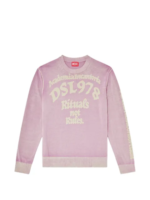 Diesel K-Lauti sweater Pink A230750TKAU