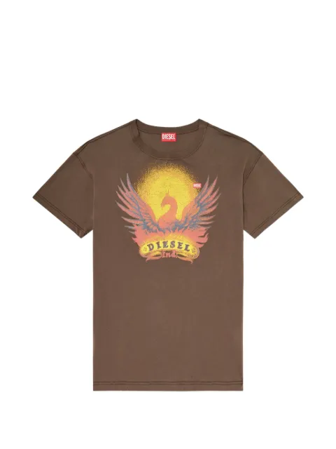 Diesel T-Norm-Aa1 T-shirt Brown A222110NJCF