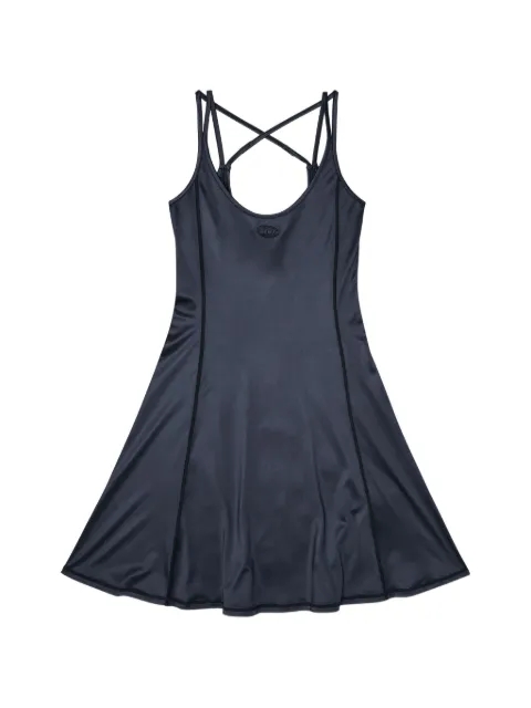 Diesel D-Immy flared mini dress Grey A222540PKAT