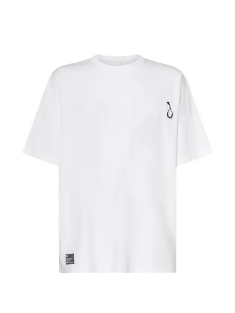 Oakley Fgl Union logo-print chest-pocket T-shirt White FOA408797