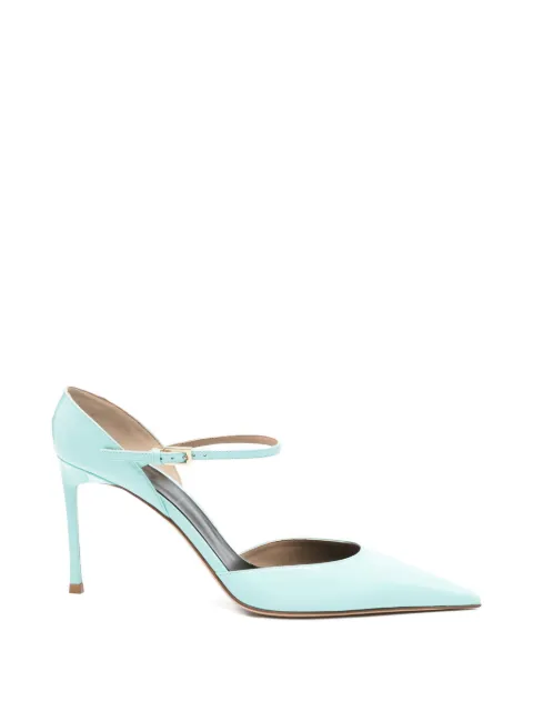 TOM FORD pointed-toe heeled pumps Blue W3895LCL072P