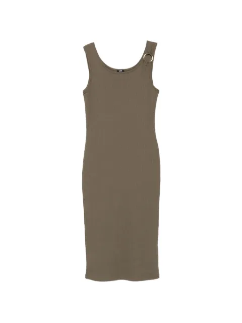 LIU JO midi dress with bejewelled detail Green VA6129J4822