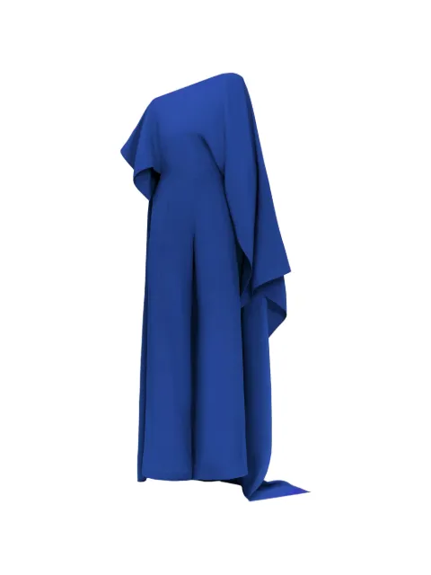 Taller Marmo Jerry one-shoulder jumpsuit Blue TMPS2407652
