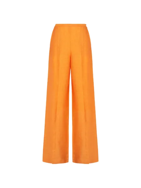 Taller Marmo Colorado wide-leg trousers Orange TMPF2476255