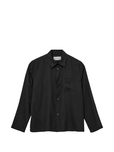 Berner Kühl long sleeved shirt Black 391S25