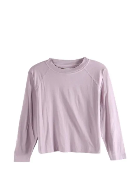 Mhl By Margaret Howell raglan-sleeve T-shirt Pink WHSP0511S26EDRHEA