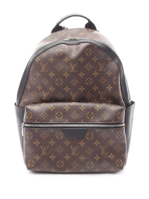Louis Vuitton Pre-Owned 2021-2026 Monogram Macassar Discovery PM backpack Brown Q73SOUK0FVA2WCTQ