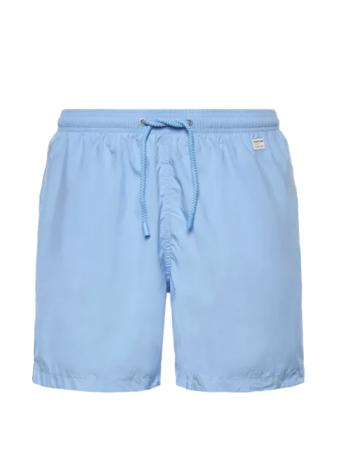 MC2 Saint Barth Pantone logo-patch swim shorts Blue LIG000401665L