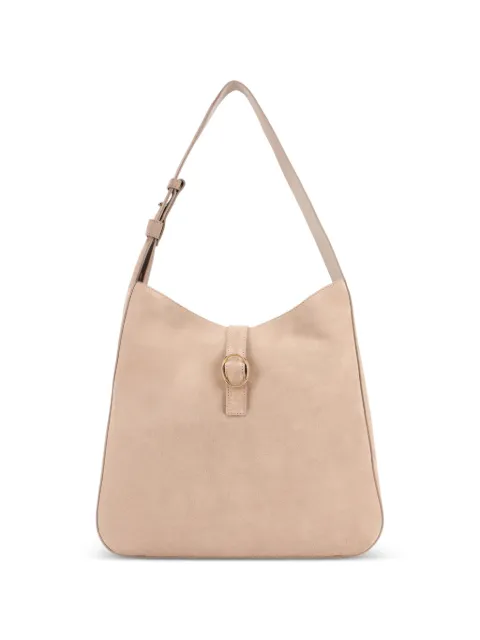 Orciani Gea buckle-detail tote bag Neutrals B02234PEA