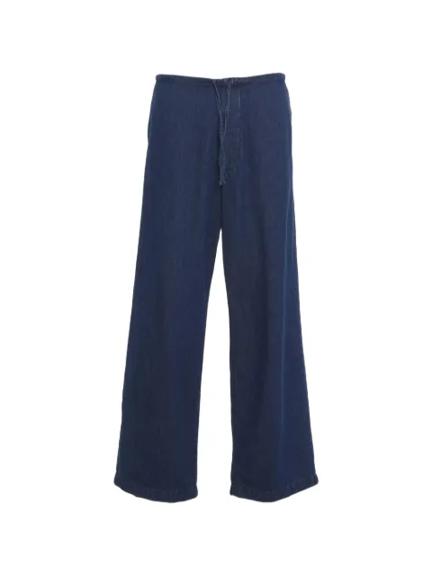 ICON DENIM Cody drawstring jeans Blue CODYID8878