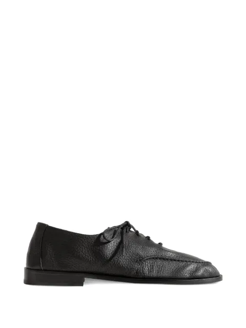 Hereu Juliol deconstructed lace-up shoes Black JULIOL