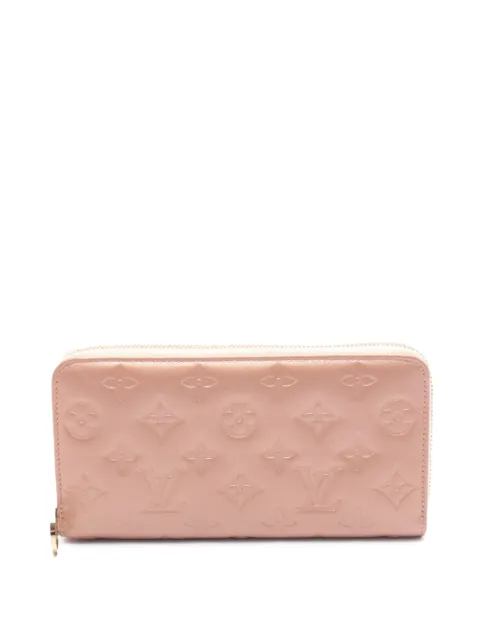Louis Vuitton Pre-Owned 2021-2026 Monogram Coussin Zippy Wallet long wallets Pink WWYCZ7RS7N63H6CL