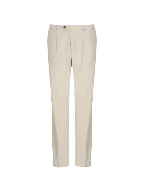 Briglia 1949 pleated-detail trousers Neutrals BG2130002500023