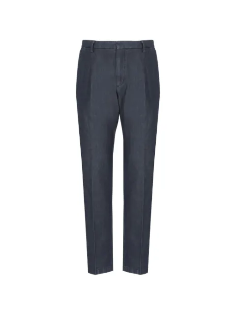Briglia 1949 pleated trousers Blue TIBERIO3000313100011