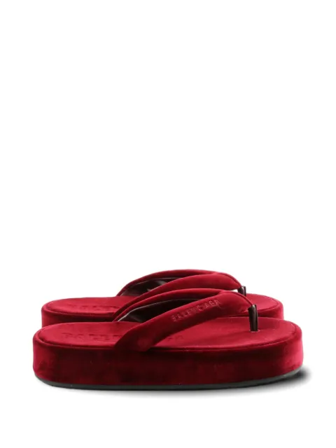 Balenciaga Jet Lag sandals Red 869749WCDQ0