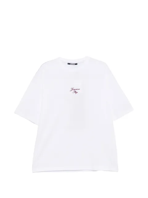 Jacquemus The Bateau T-shirt White TSU00320AJ00285