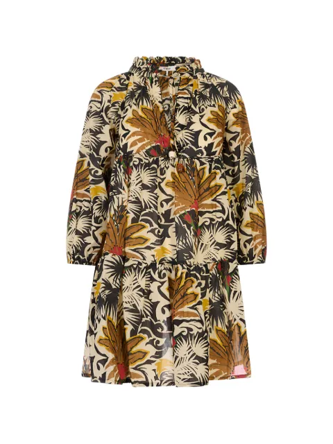 Anjuna embroidered Clara kaftan dress Multicolour CLARAD
