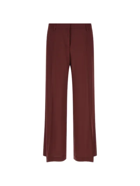 Alberto Biani wide-leg palazzo pants Red CC828VI008152