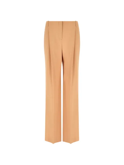 Ermanno Scervino pressed-crease palazzo pants Neutrals D486P701XIF41213