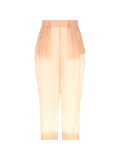Jejia Giulio silk trousers Pink MJD272003764PINK