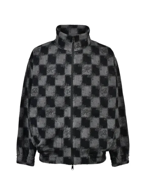 BREATH BLOCK CHECK jacket Black BR26SSO0007