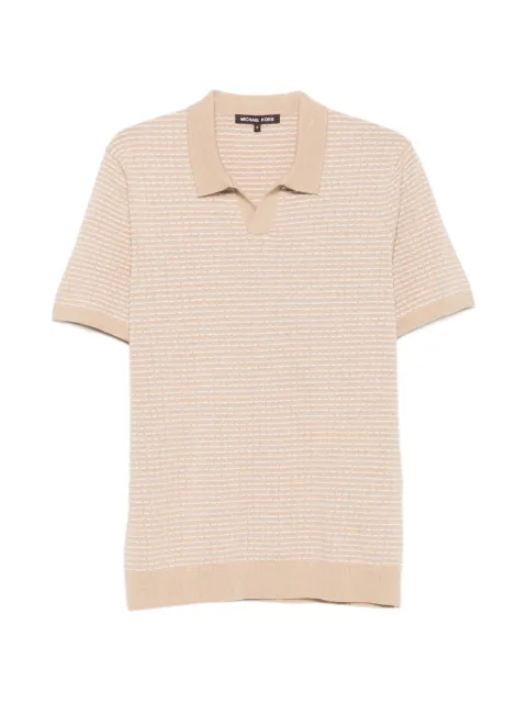 Michael Kors patterned knit T-shirt Neutrals CS660K8469287