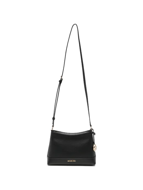 Michael Kors logo-charm cross-body bag Black 32S6G3PC1V001