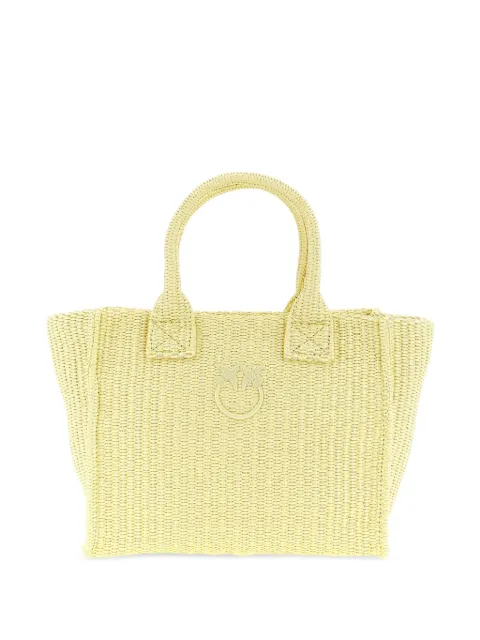 PINKO Beach mini tote bag Yellow 106832A39Y