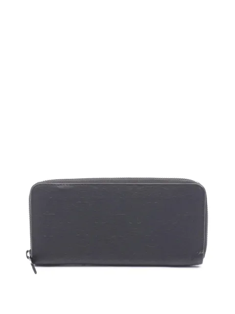 Louis Vuitton Pre-Owned 2021-2026 Monogram Empreinte Zippy Wallet long wallets Black 5BC7KJH6YCVC2Z7X
