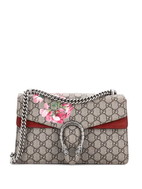 Gucci Pre-Owned Dionysus Bag Blooms Print GG Coated Canvas Small shoulder bag Pink YNUXI7E8B4WQR0IU
