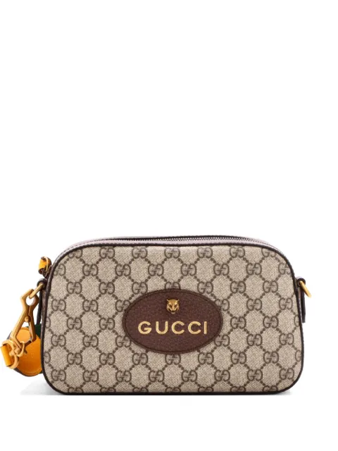 Gucci Pre-Owned Neo Vintage Camera Messenger Bag GG Coated Canvas crossbody bag Brown RJIOON6AMWBRWI6L