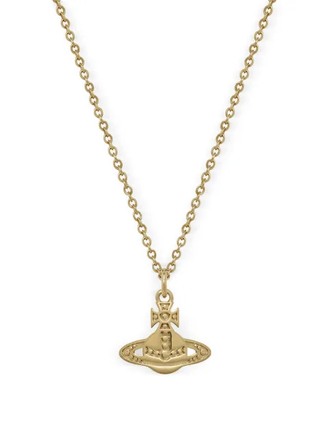 Vivienne Westwood Marinetta Orb pendant necklace Gold 630203I602R001